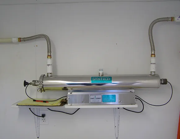 Advanced Ultraviolet Water Sterilization in Saint Andrews
