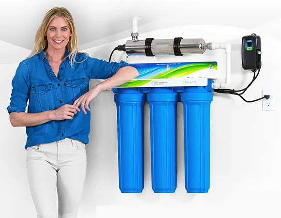 Whole-House Water Treatment in East Saint Paul